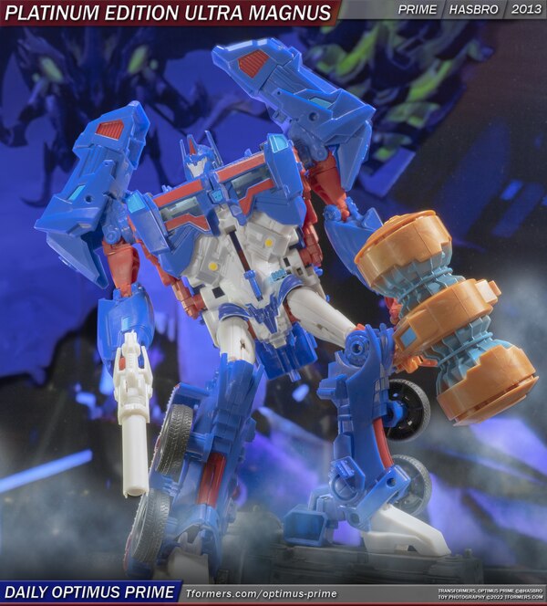 Daily Prime   Platinum Edition Beast Hunters Ultra Magnus Forges On (1 of 1)